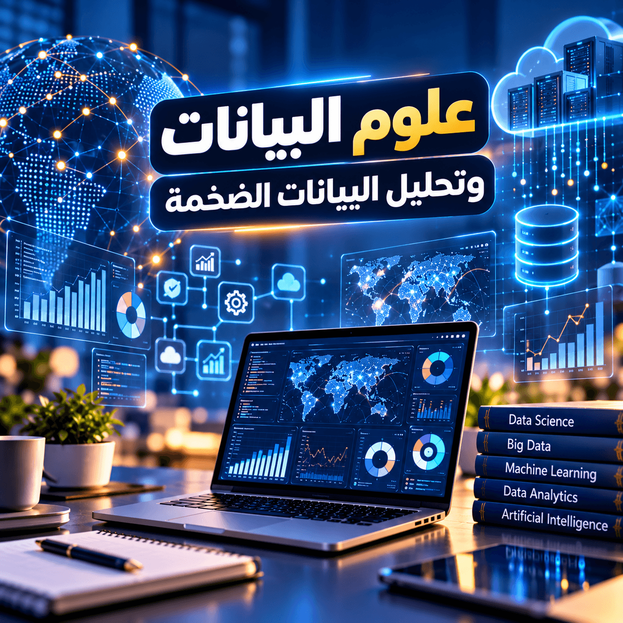 دراسة علوم البيانات وتحليل البيانات الضخمة في ماليزيا: أفضل الجامعات ومستقبل الوظائف