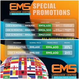 EMS语言学院暑期课程