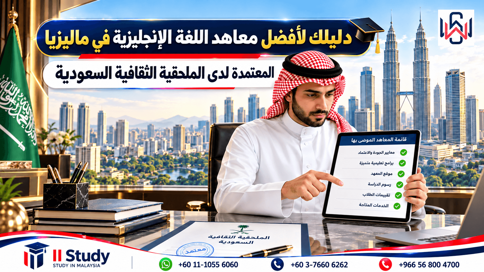 أفضل معاهد اللغة الإنجليزية المعتمدة فى ماليزيا